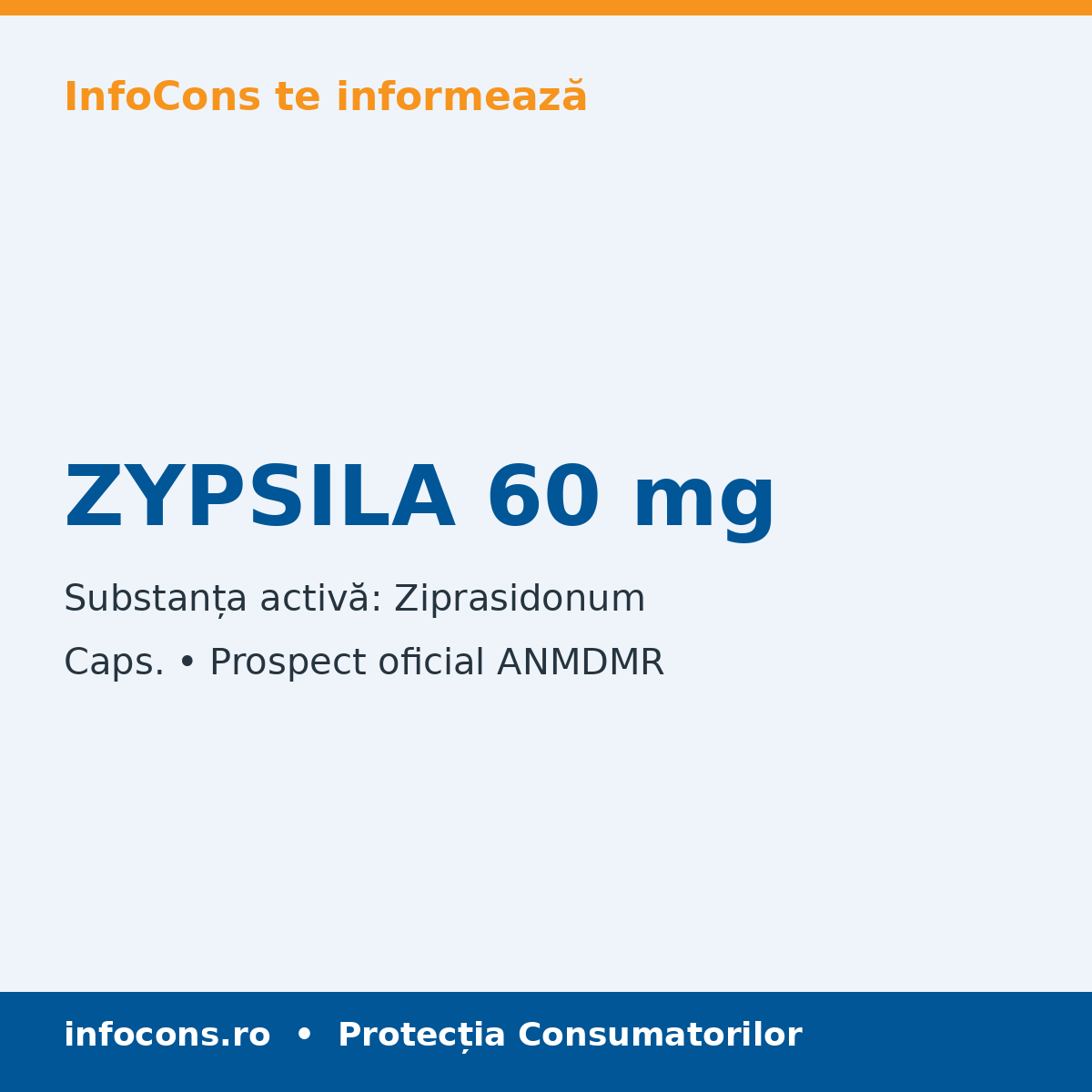 ZYPSILA 60 mg - Prospect Medical - InfoCons