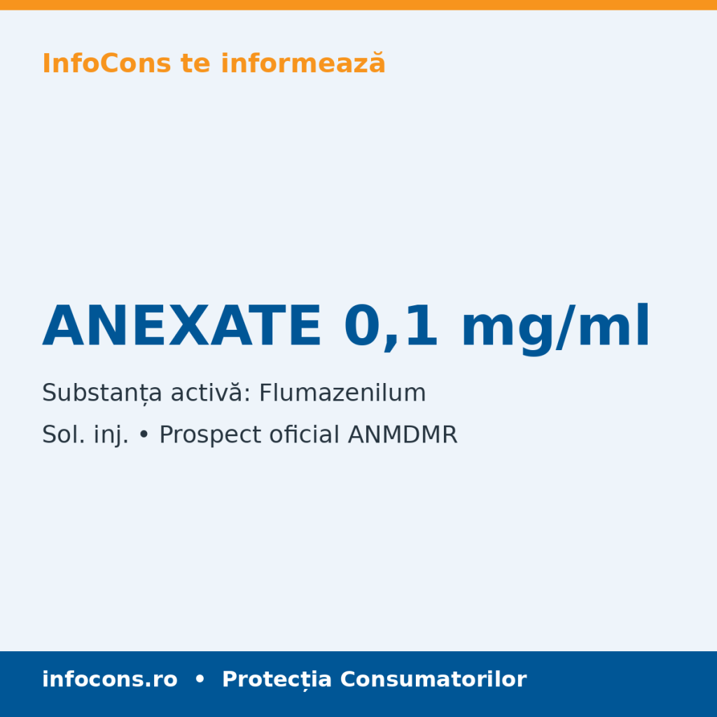 ANEXATE 0,1 mg/ml - Prospect Medical - InfoCons