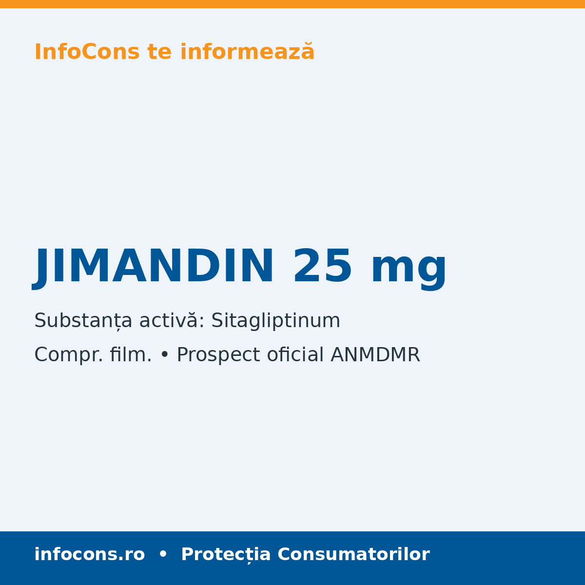 JIMANDIN 25 mg - Prospect Medical - InfoCons