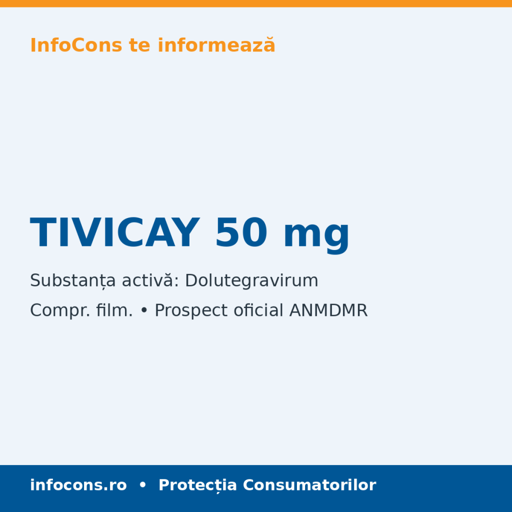 TIVICAY 50 mg - Prospect Medical - InfoCons