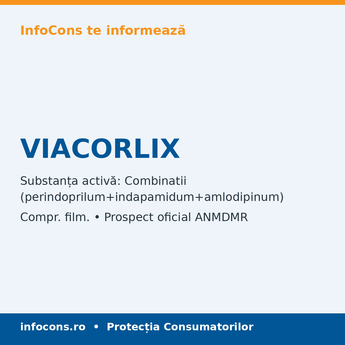 VIACORLIX - Prospect Medical - InfoCons