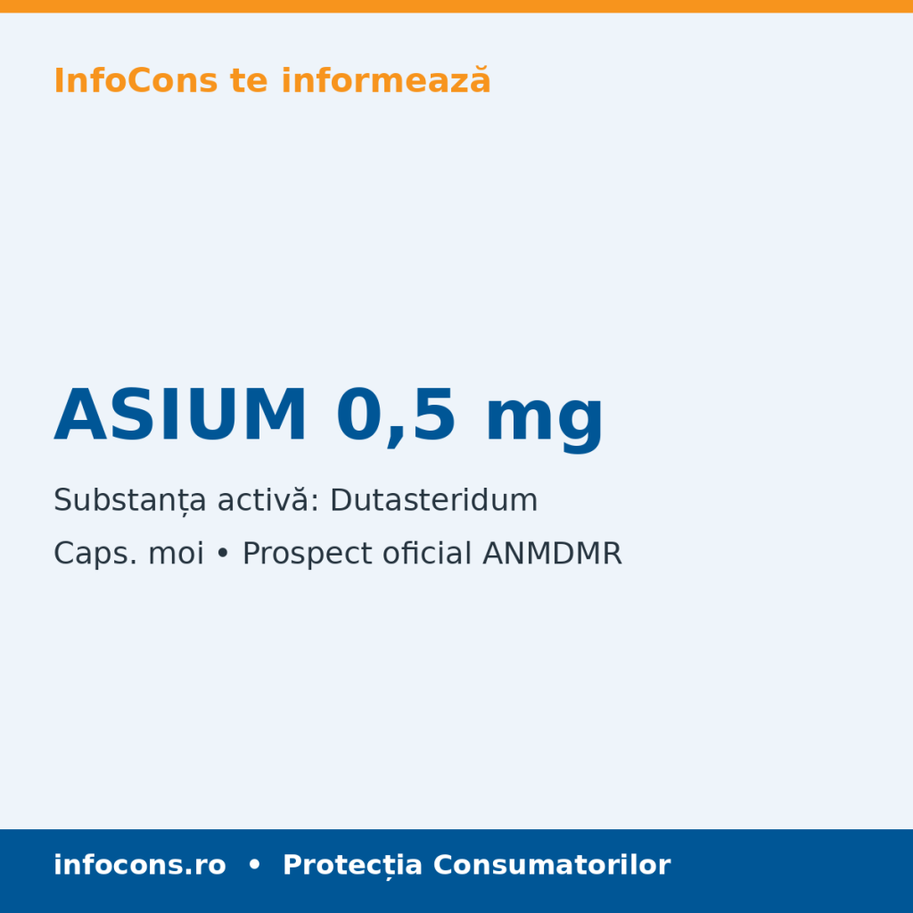 ASIUM 0,5 mg - Prospect Medical - InfoCons