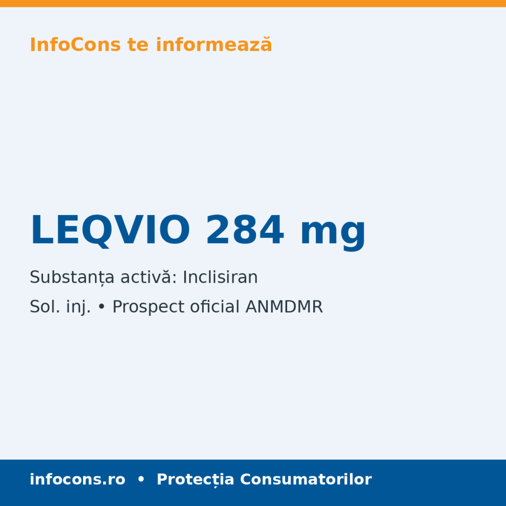 LEQVIO 284 mg - Prospect Medical - InfoCons