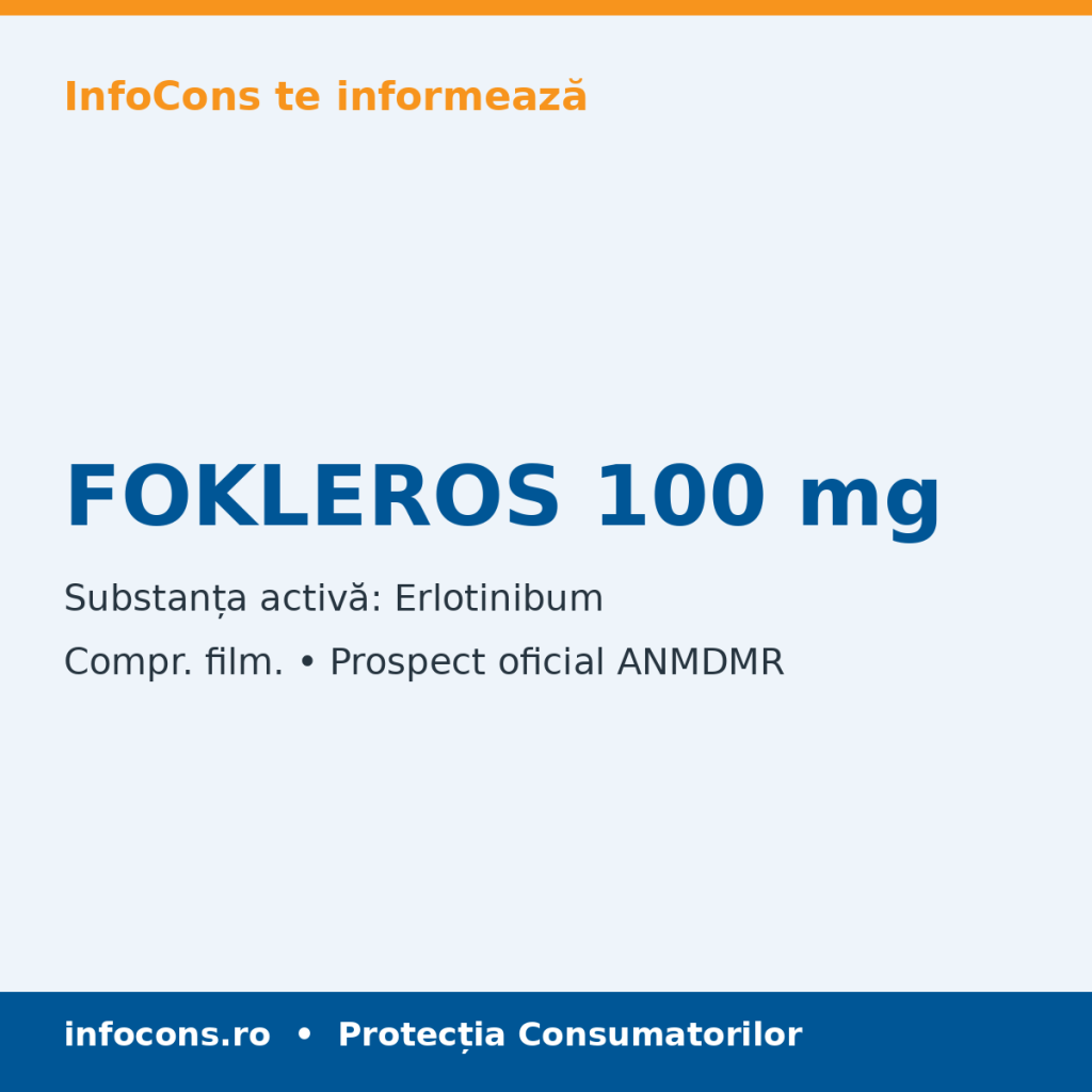 FOKLEROS 100 mg - Prospect Medical - InfoCons