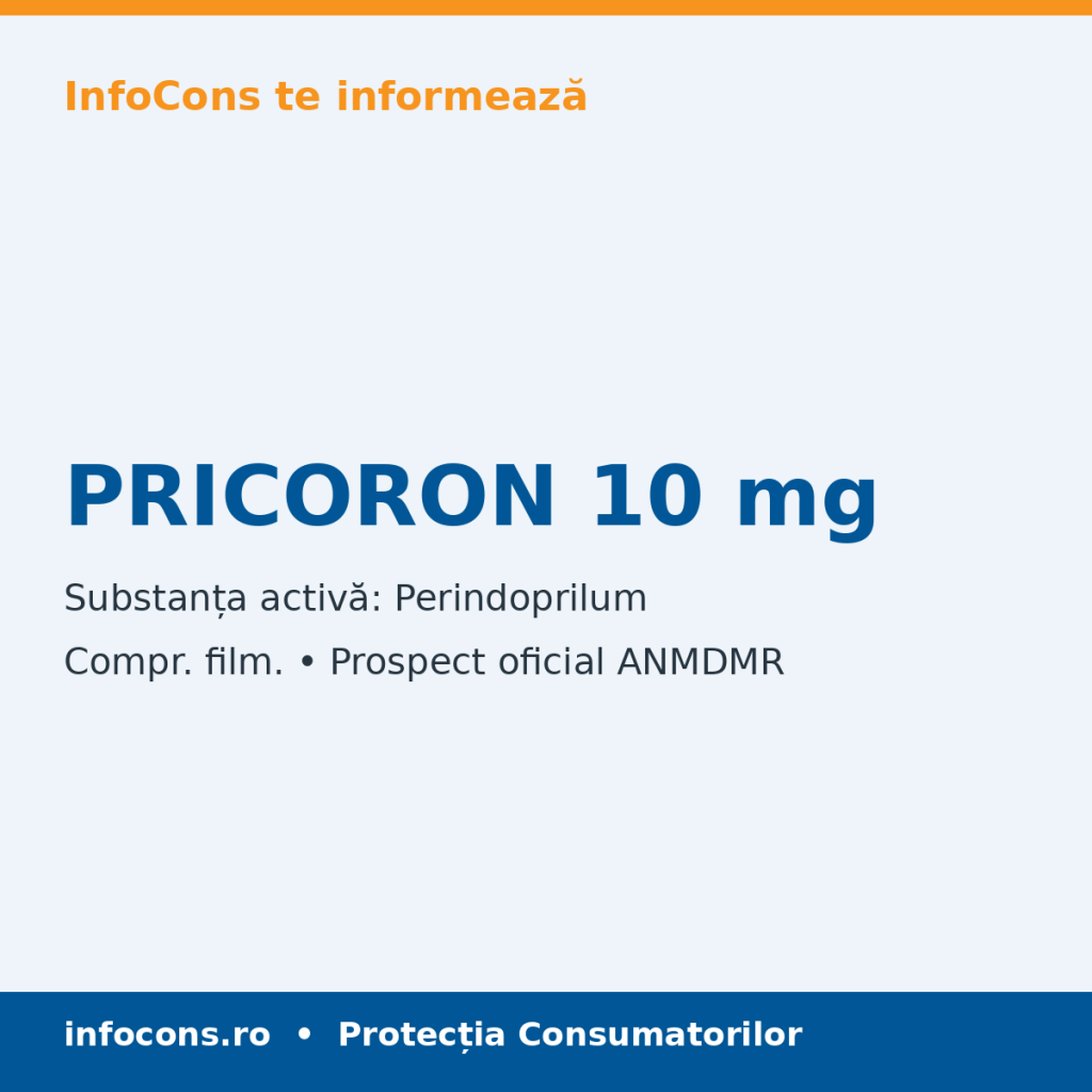 PRICORON 10 mg - Prospect Medical - InfoCons