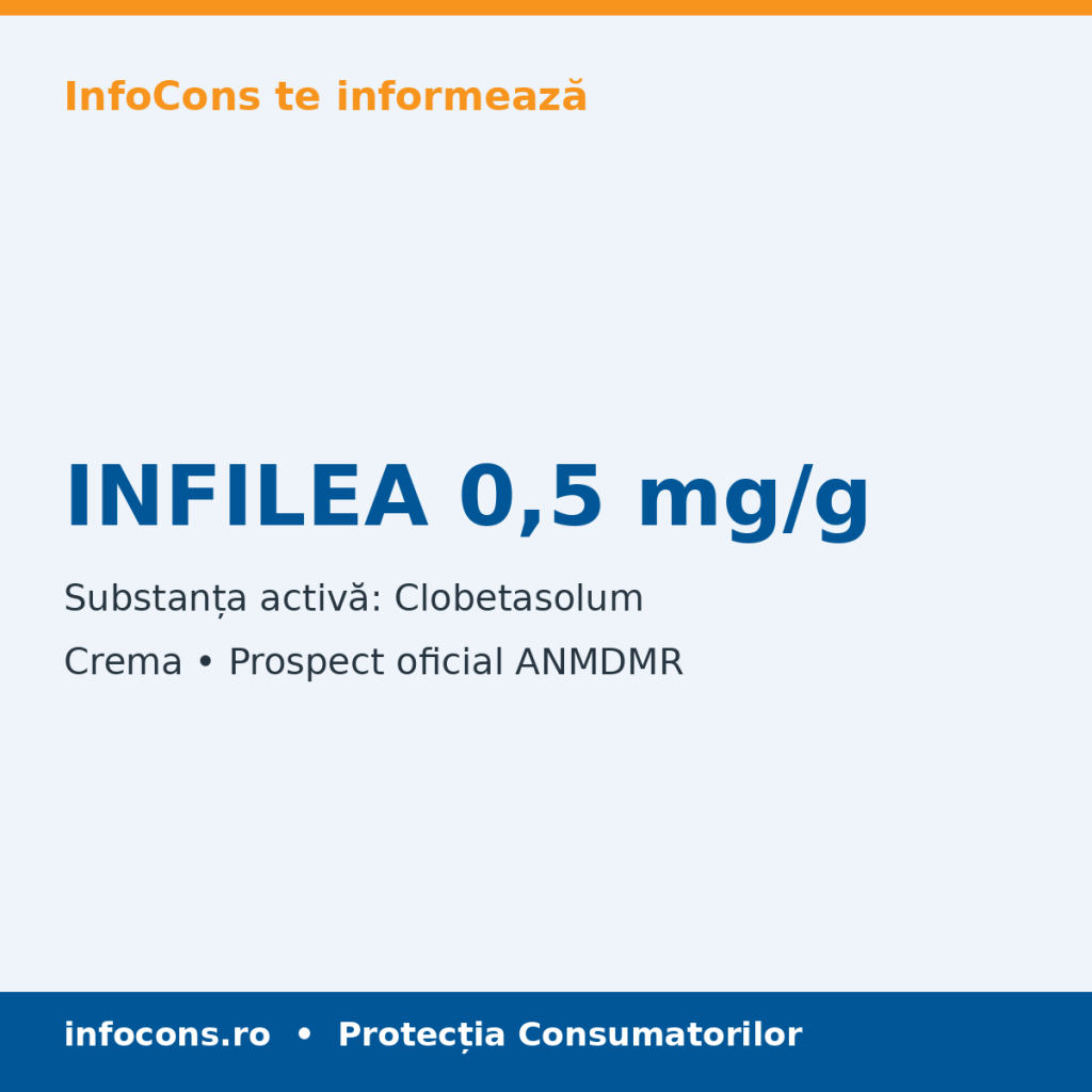 INFILEA 0,5 mg/g - Prospect Medical - InfoCons