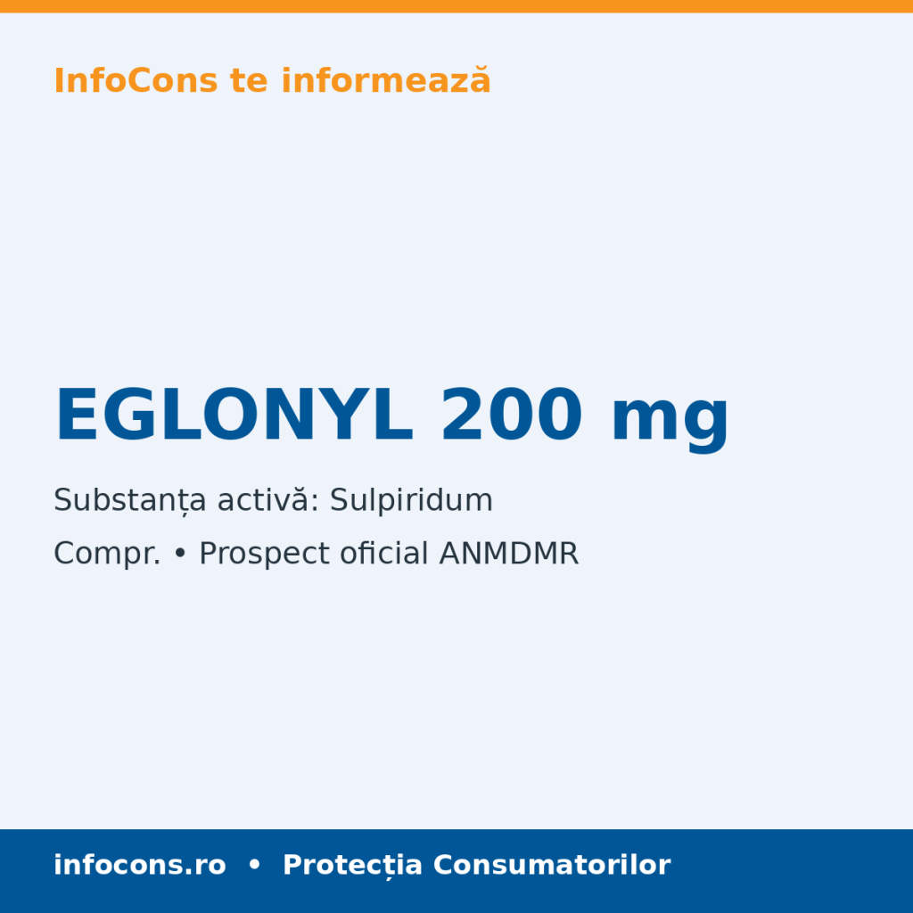EGLONYL 200 mg - Prospect Medical - InfoCons