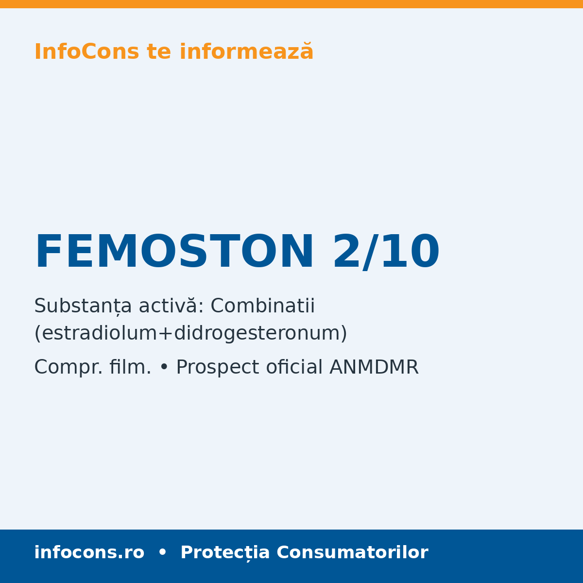 FEMOSTON 2/10 - Prospect Medical - InfoCons
