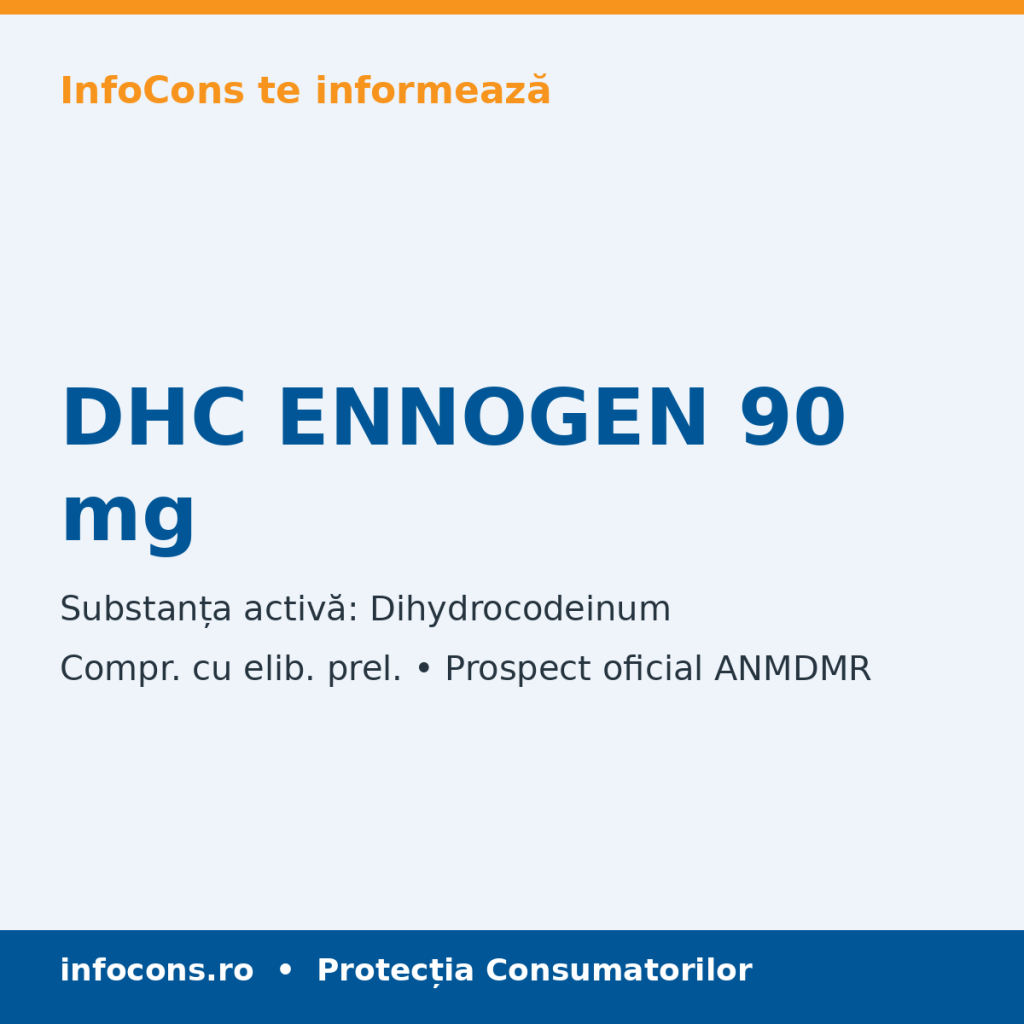 DHC ENNOGEN 90 mg - Prospect Medical - InfoCons