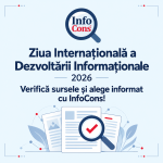 Ziua Internațională a Dezvoltării Informaționale 2026 – Verifică sursele și alege informat cu InfoCons!