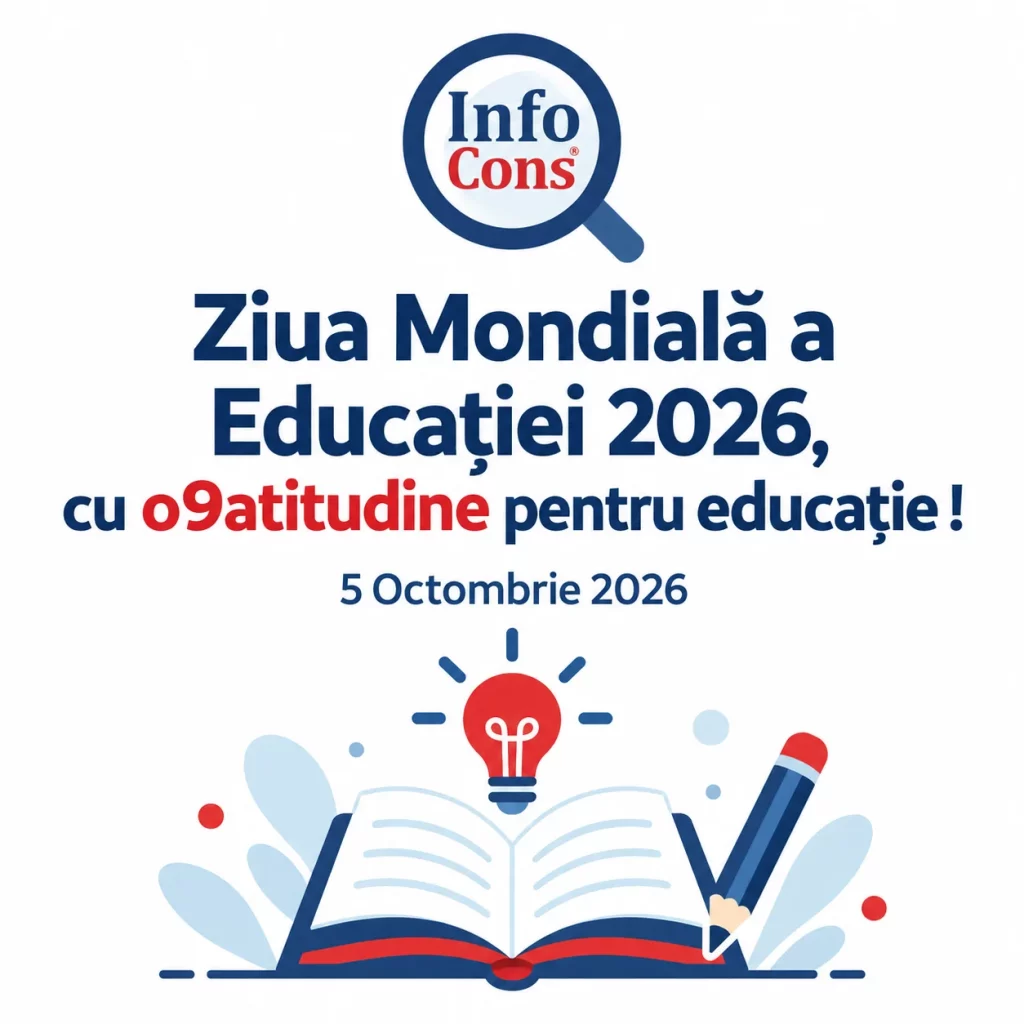 Ziua Mondială a Educației 2026 , cu o9atitudine pentru educație și alegeri informate !