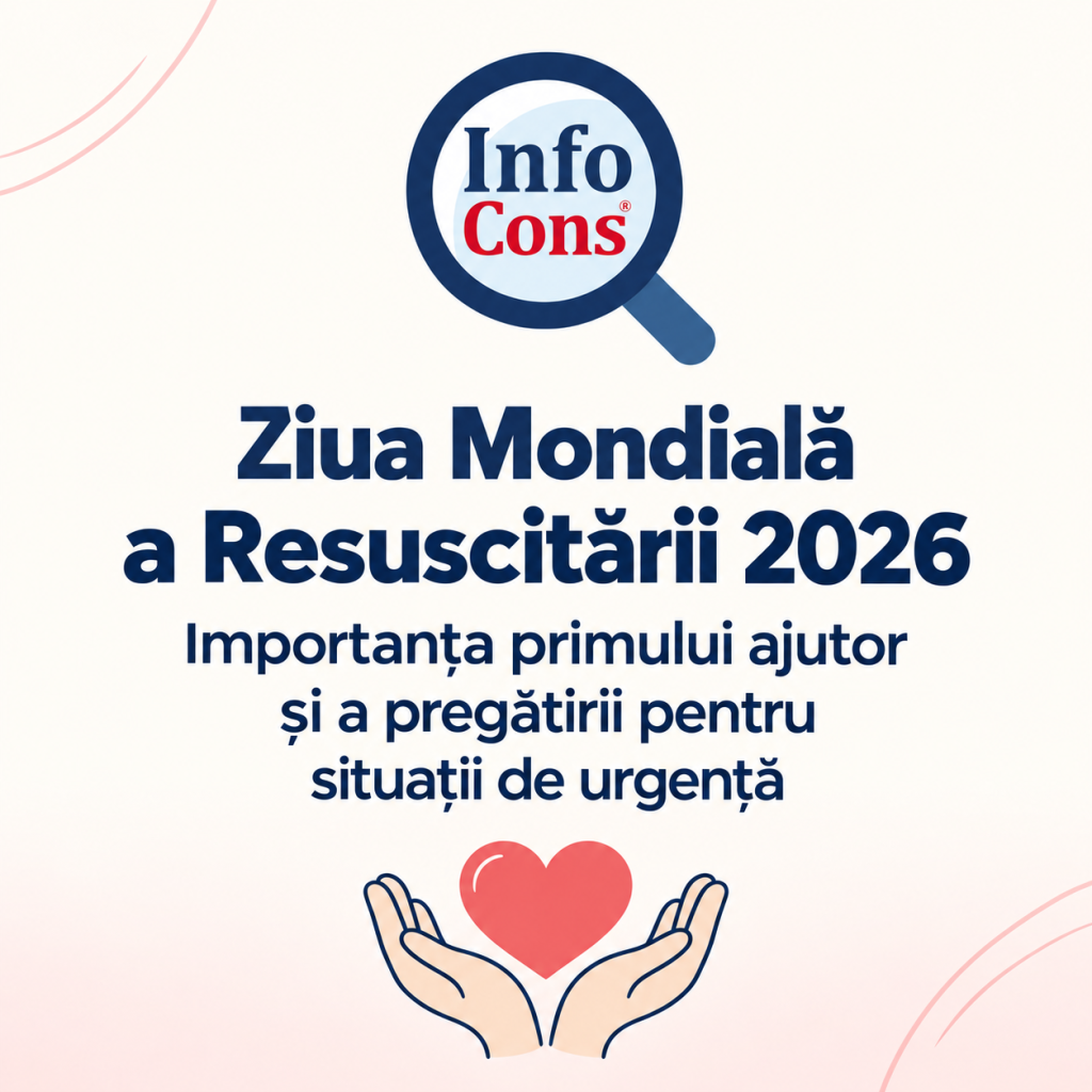 Ziua Mondială a Resuscitării 2026 &ndash; Importanța primului ajutor și a pregătirii pentru situații de urgență